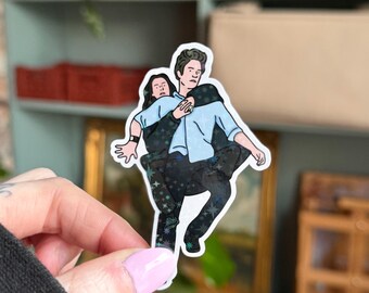 Spider Monkey Vinyl Sticker / For Laptops, Phone Cases, Water Bottle  / @heyhunsitsnicole