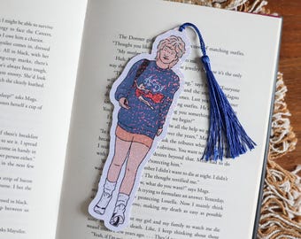 Fly Ar Di Bookmark / Sparkle Finish / Tassel Design