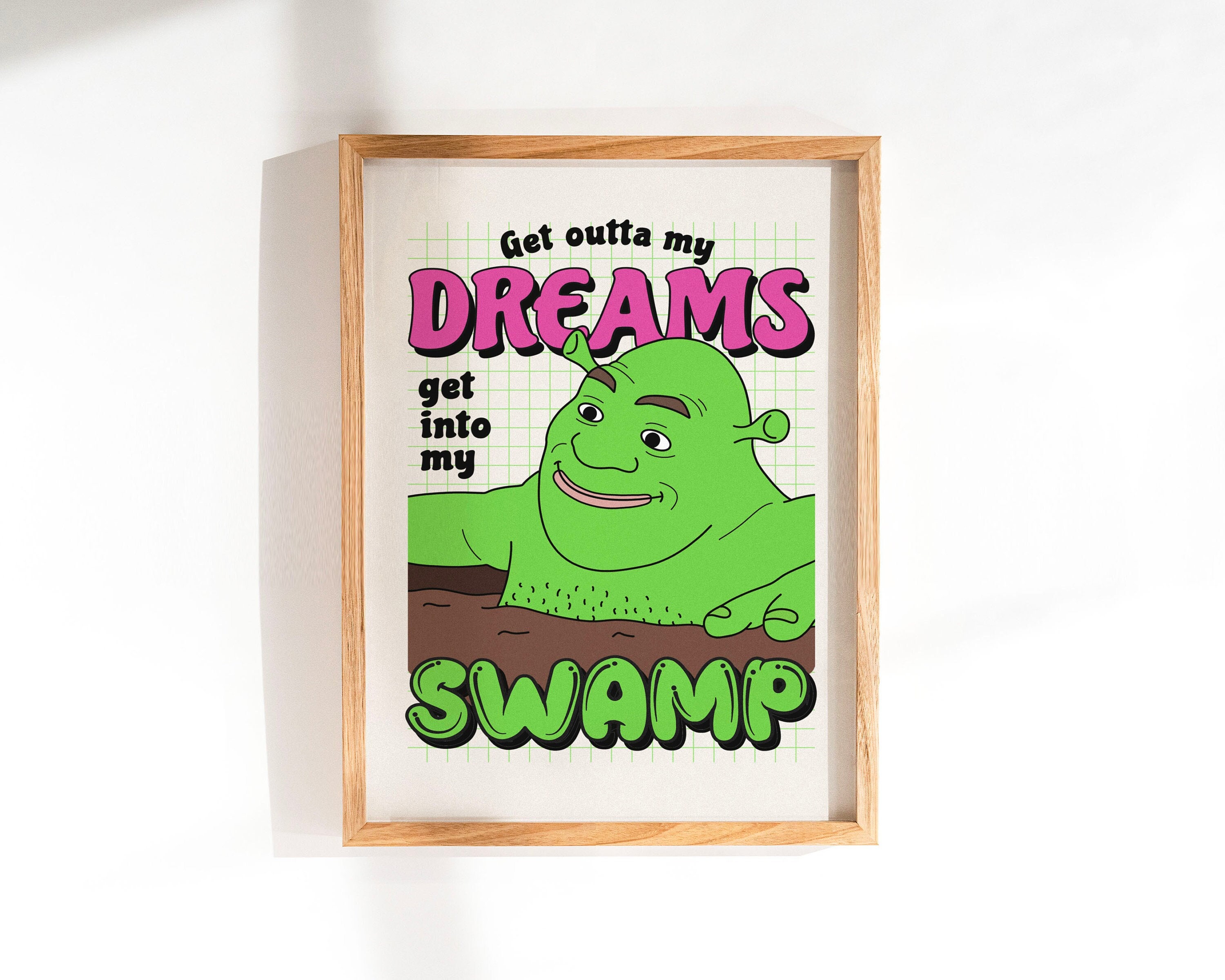 Shrek Meme Flag Car Flag Printing Custom Shrek Shrek Meme Shrek Meme Face -  AliExpress