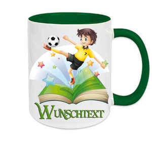 Tasse mit Namen Fussball WM EM Bild 1