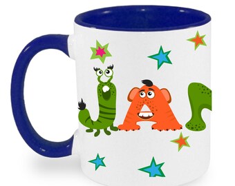 Cup named Birthday Cup Monsters
