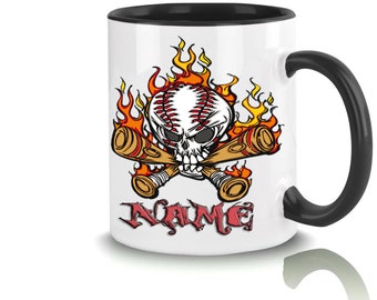 Happy Halloween Tasse Becher  HardRock Skull