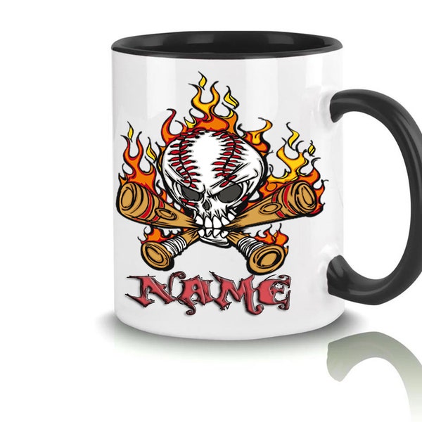 Happy Halloween Tasse Becher  HardRock Skull