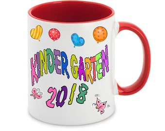 Tasse mit Namen  Kindergarten 2021