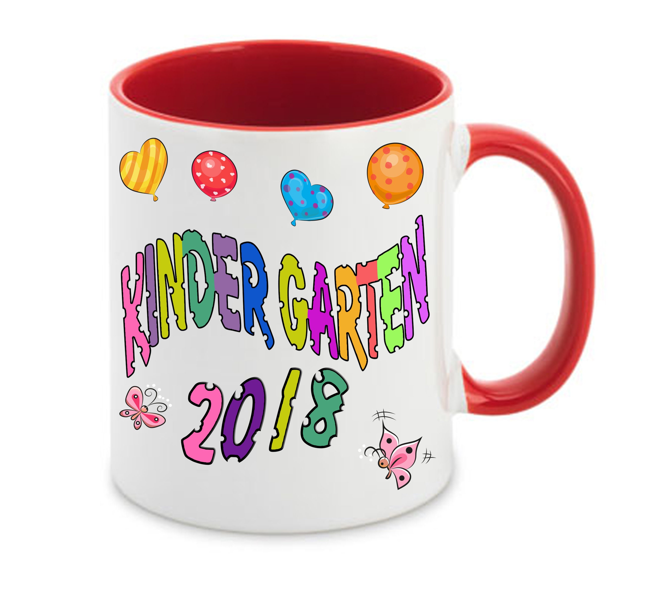 Tasse mit Namen Kindergarten 2021 | Etsy