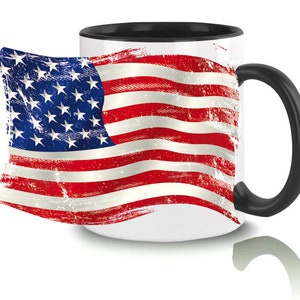 Mug nommé USA Flag Mug image 1