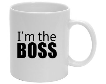 Tasse  I'm the Boss