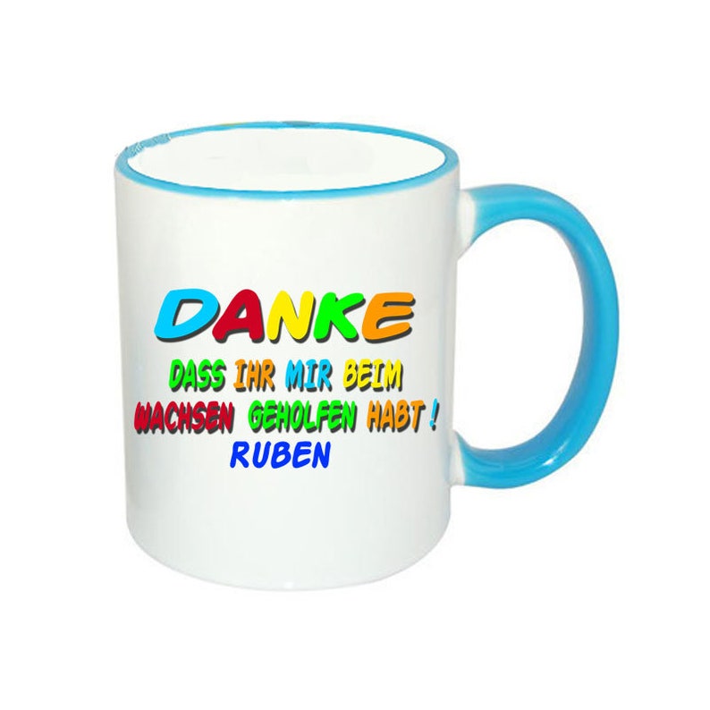 Kindergarten teacher, Gift for educator, Farewell gift, Farewell kindergarten, Cup for educator, Personalized with name image 1