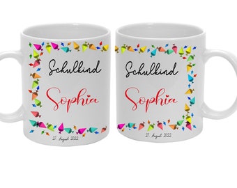 Schulkind Tasse Geschenk zur Einschulung