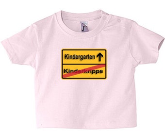 Baby Shirt Flock -  Kindergarten / Kinderkrippe