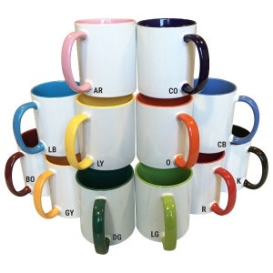 Tasse mit Namen Bauernhof Tiere Bild 2