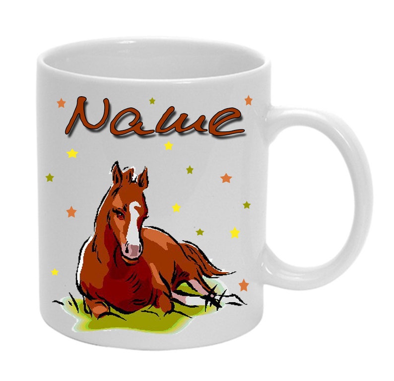 Plastic Cup Horse Name Horse image 1