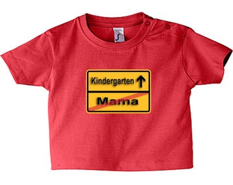 Baby Shirt Flock -  Kindergarten / Mama