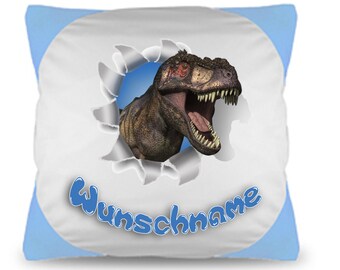 Dino Pillow T-Rex Dinosaur Pillow