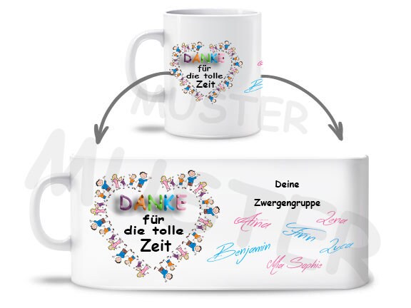 Thank you kindergarten teacher farewell gift cup kindergarten