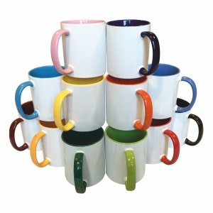 Tasse Einhorn Aquarell mug Bild 2