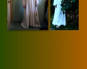 Custom Cotton Renaissance faire fantasy fairy medieval tunic underdress Chemise grecian costume MADE TO ORDER