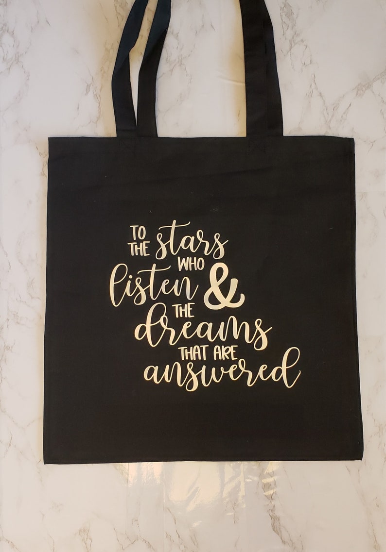 ACOTAR Canvas Tote