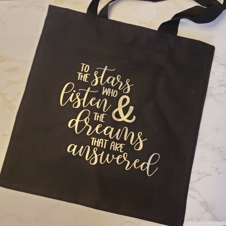 ACOTAR Canvas Tote