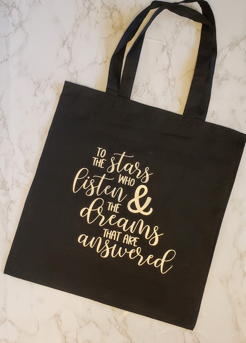 ACOTAR Canvas Tote