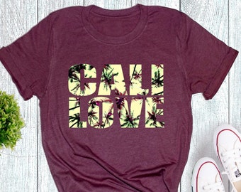 Cali Love Tee | Unisex Heavy Cotton Tee