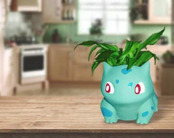 Pokemon Bulbasaur Succulent Planter
