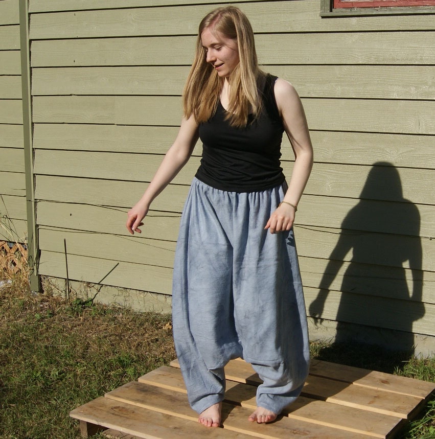 Turkish Pants Made to Order - Etsy