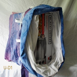 Umbre Shabby Chic Reusable Gift Wrap Bags