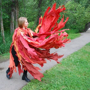 Flame Cut Wild Cape