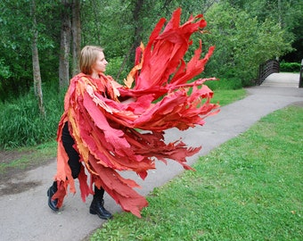 Flame Cut Wild Cape