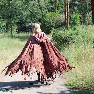 Phantom Cape a Long Light Weight Cape with Hood