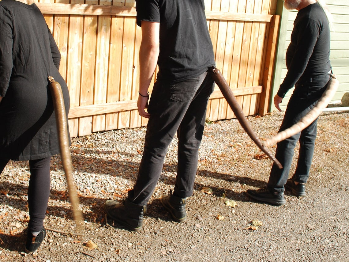 Scaly Rat Tails and Mouse Tails in Tan and Brown Etsy