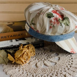 Floral Newsboy Hat - Etsy display picture 1