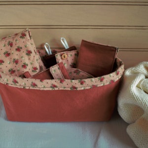 Comfort Tea Basket Gift, Sympathy Gift, Tea Basket, Thinking of You Gift, Gift Basket