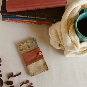 Tea bag wallet, Tea bag holder, Tea carrier