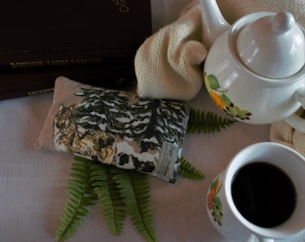 Rice Heat Pack: Small Microwave Heating Pad, Weighted Eye Pillow