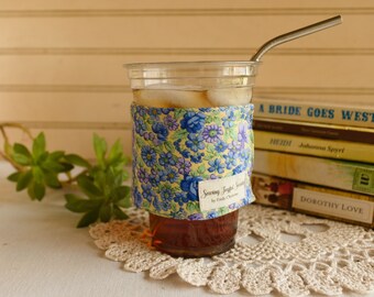 Reusable mug Cozy, Mug Warmer, Tea Cosy, Tea/Coffee Lover's Gift