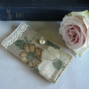 Tea party favors, Tea bag wallet, Tea bag holder, Tea carrier, Tea pouch,