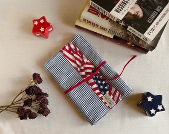 Complete Set, Patriotic Bookish Gift Set, Patriot Book Lover Gift, Literary Gift, Books and Tea