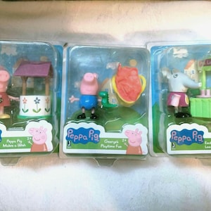 Series 1 Peppa Pig Single Figures Lot