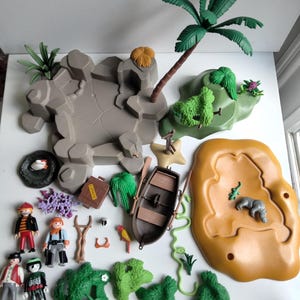 Vintage Playmobil Replacement Parts, Figures and accessories