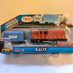 Vintage Thomas Train Trackmaster Motorized Salty/ Fisher Price