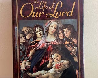 The Life of Our Lord - Hardcover By Dickens, Charles 1st Ed 1st Printing Vintage