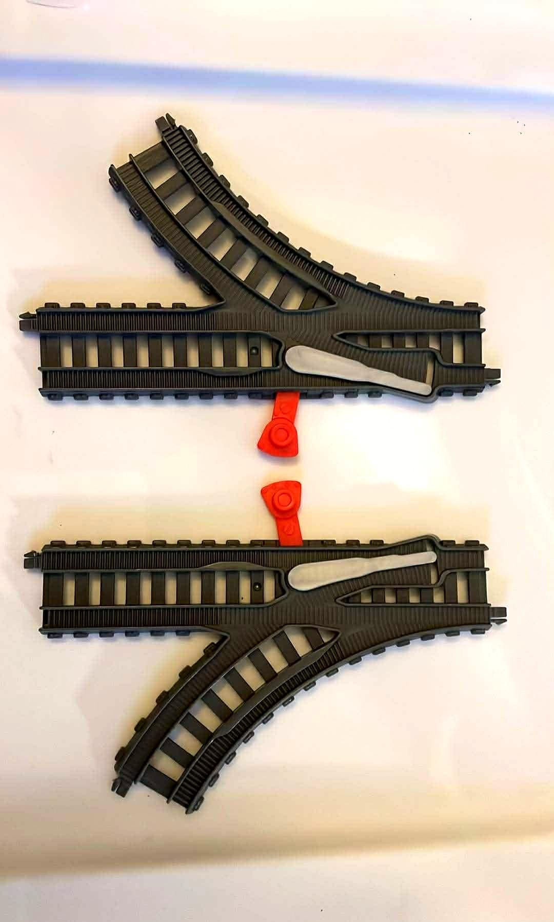 Thomas and Friends Trackmaster Train Switch Tracks, Set of Two - Etsy