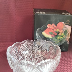 Vintage Mikasa Germany Serving Bowl Unused