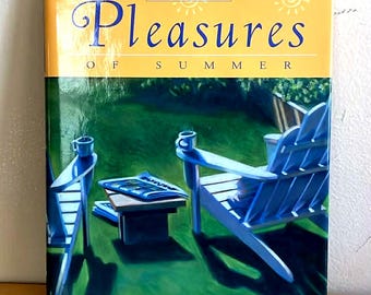 Starbucks Pleasures of Summer: Un libro de recetas de café (1995, tapa dura) Primera edición