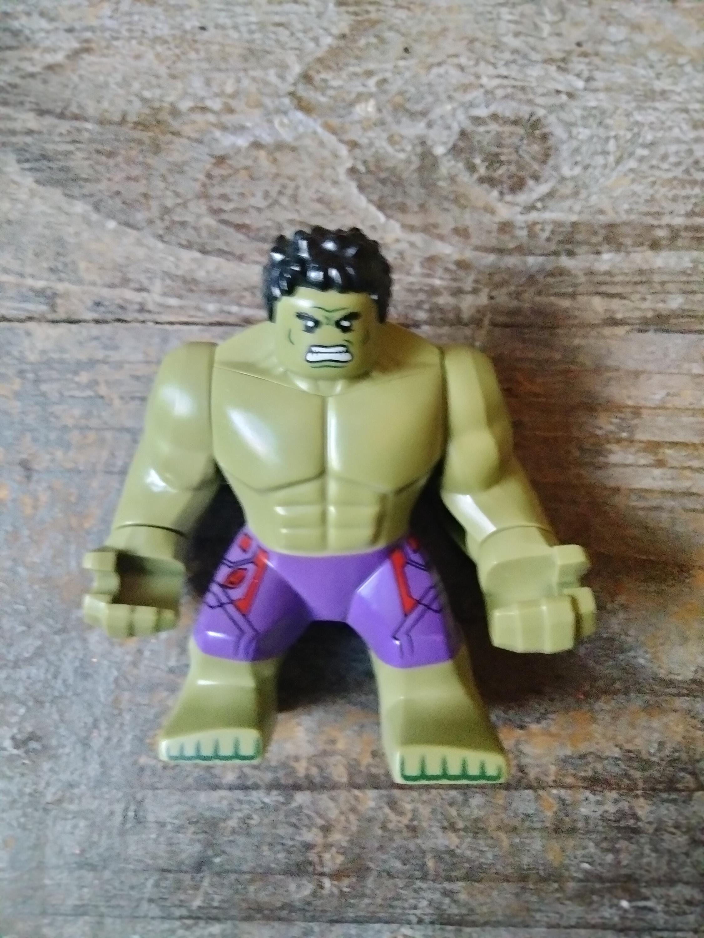 Marvel Superheroes Hulk Lego Hulk Legos