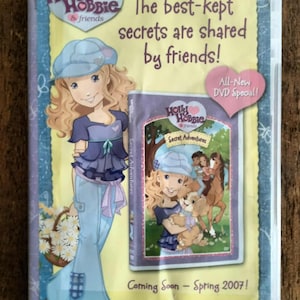 Holly Hobbie and Friends DVD &quot;The Best Kept Secrets Are Shared By Friends &quot;