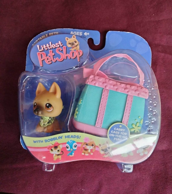 Vintage Authentic LPS Littlest Pet Shop Retired German Shepherd Dog New Etsy Canada