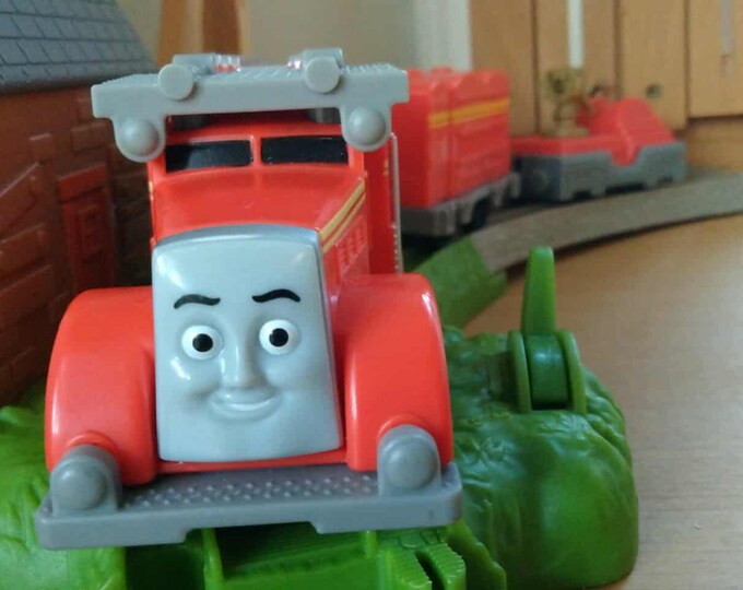 Thomas and Friends Track Master Motorized Flynn, Rescue Train - Etsy